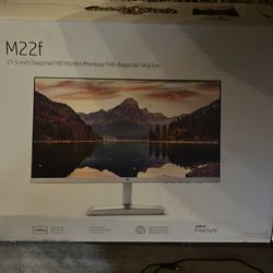 Monitor M22F BRAND NEW IN BOX!!