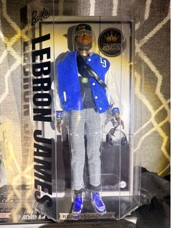 LeBron James doll