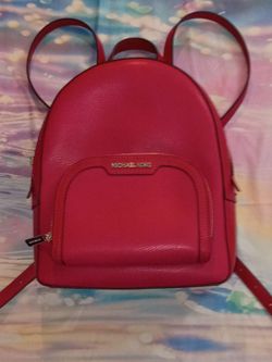Michael kors backpack