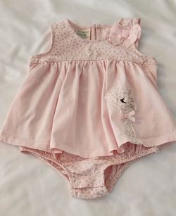 First Impressions Baby Girl Giraffe Outfit $7