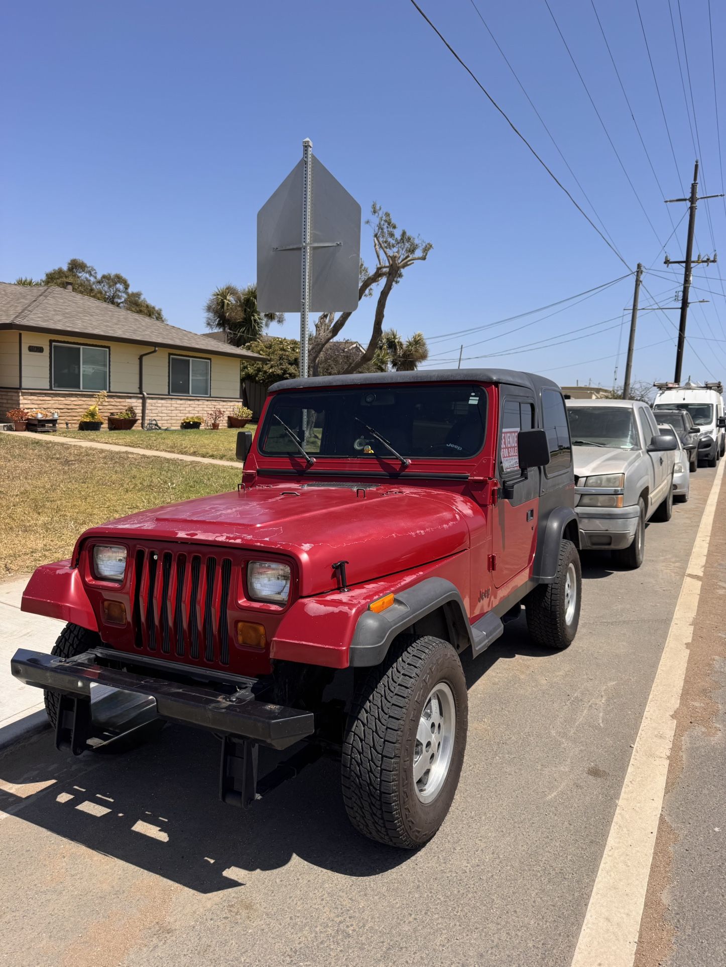 1993 Jeep Wrangler