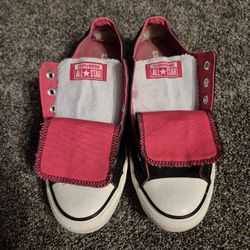 Converse "Chucks" - Black, Pink, Gray