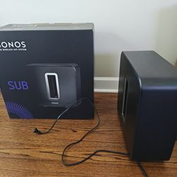 Sonos Sub gen 1 Matte 