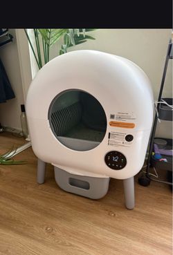 Automatic Cat Litter Box