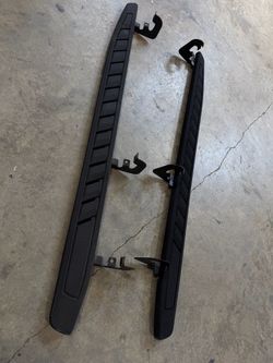 OEM Silverado running boards
