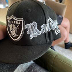 Clean Raiders Hat