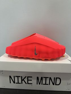 Nike Mind 001 Solar Red