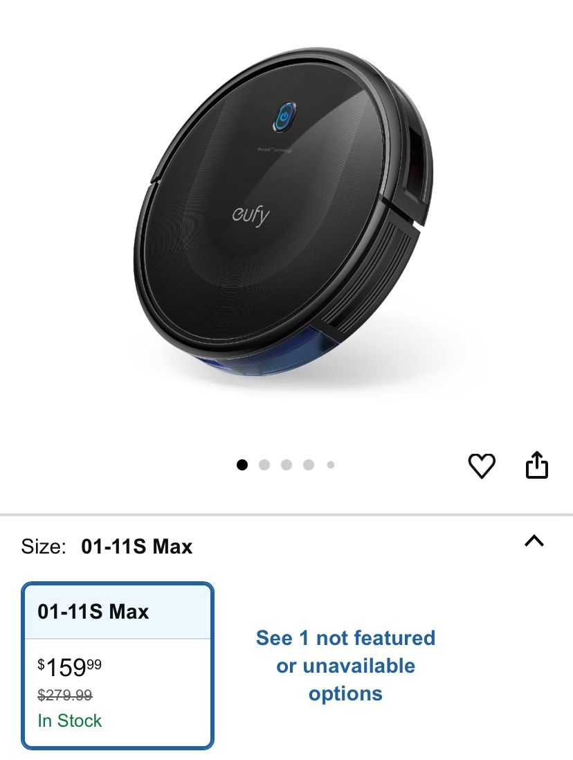 Eufy RoboVac 11S 