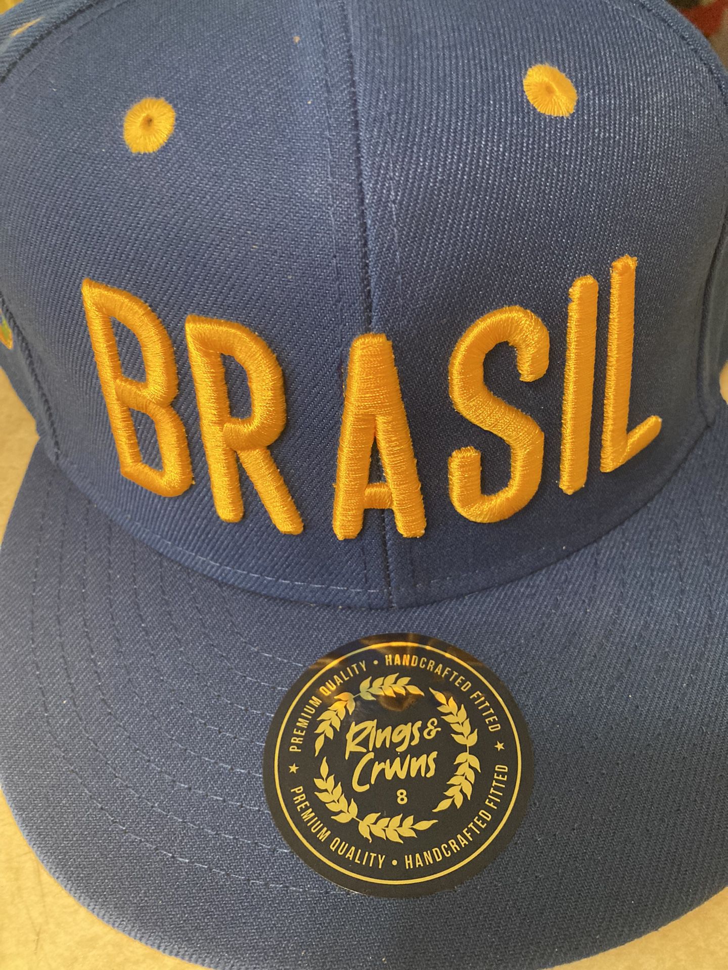 Brasil Fitted Hat 