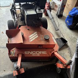 32 inch walk behind I want 350 for it works great