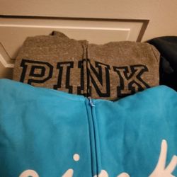 pink hoodies size medium 