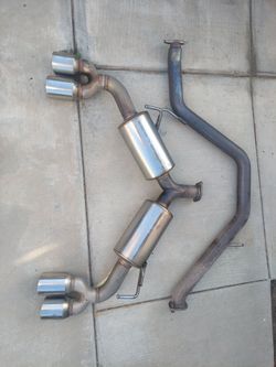 Corolla Hatchback Exhaus  Muffler