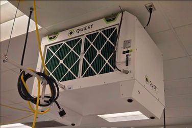 2 Quest Commercial Dehumidifier