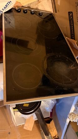 Bosch electric 36” cooktop