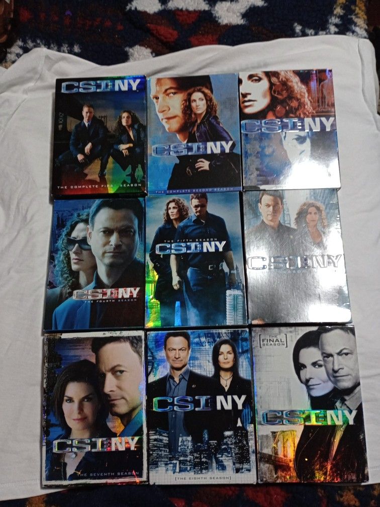 CSI New York Seasons 1 Through 9