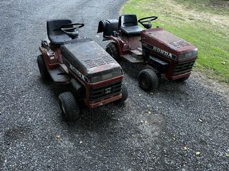 Two Honda HT3813’s