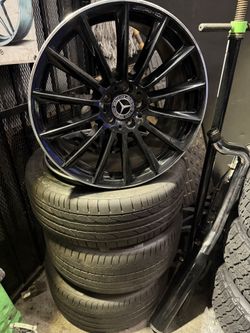 20” Inch Mercedes S580 AMG OEM Wheels & Tires