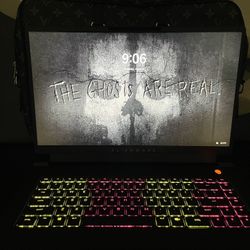 ALIENWARE P109F 15.6 INTEL i7 4.60 GHZ NVIDIA GeFORCE RTX 3080 32GB 1T