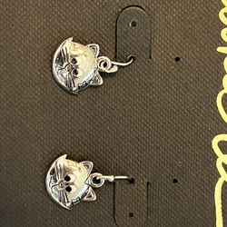Cat Earrings