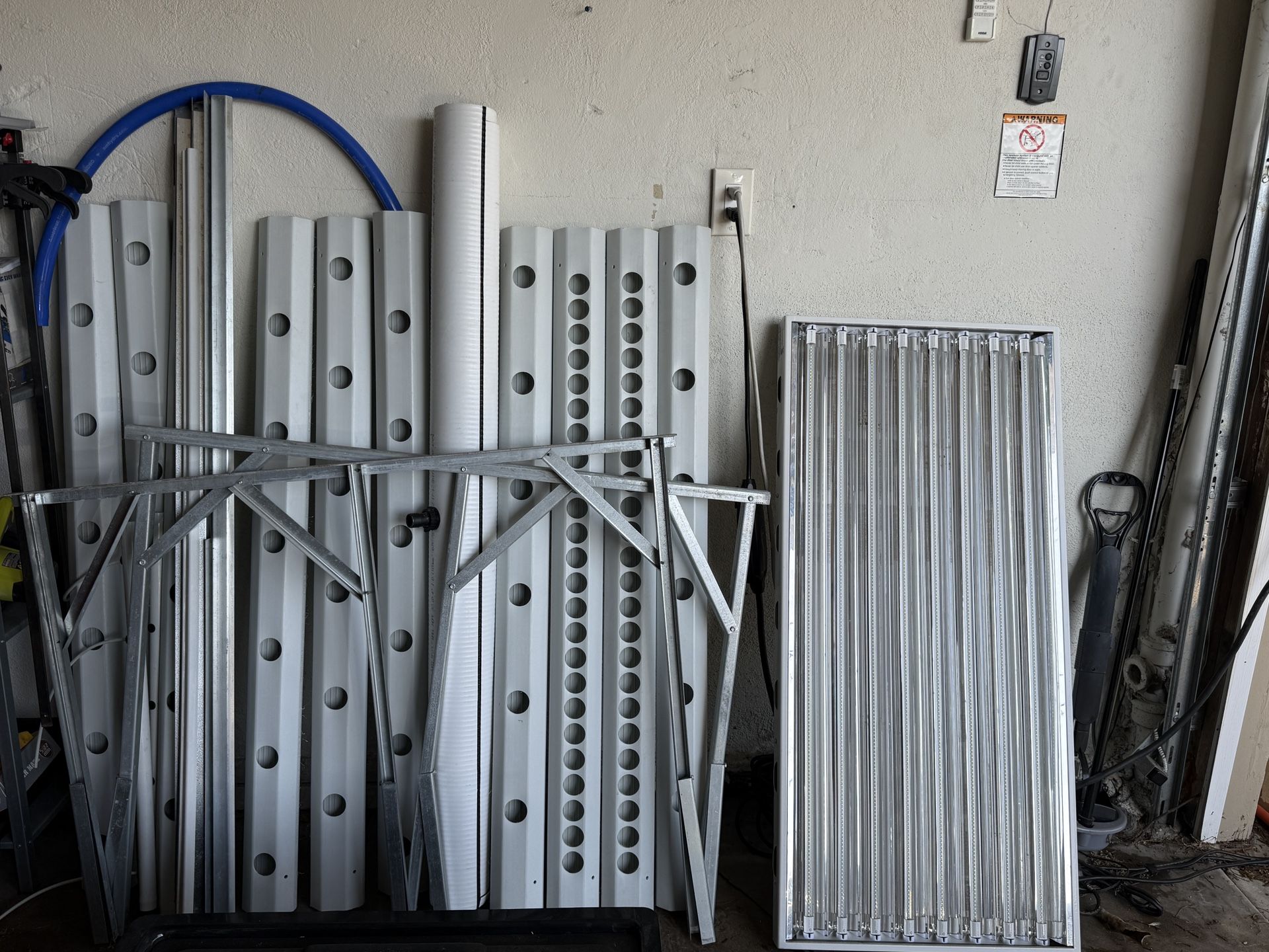 🌱 AmHydro NFT Hydroponic Growing System – Full Setup (Unused by Me!)