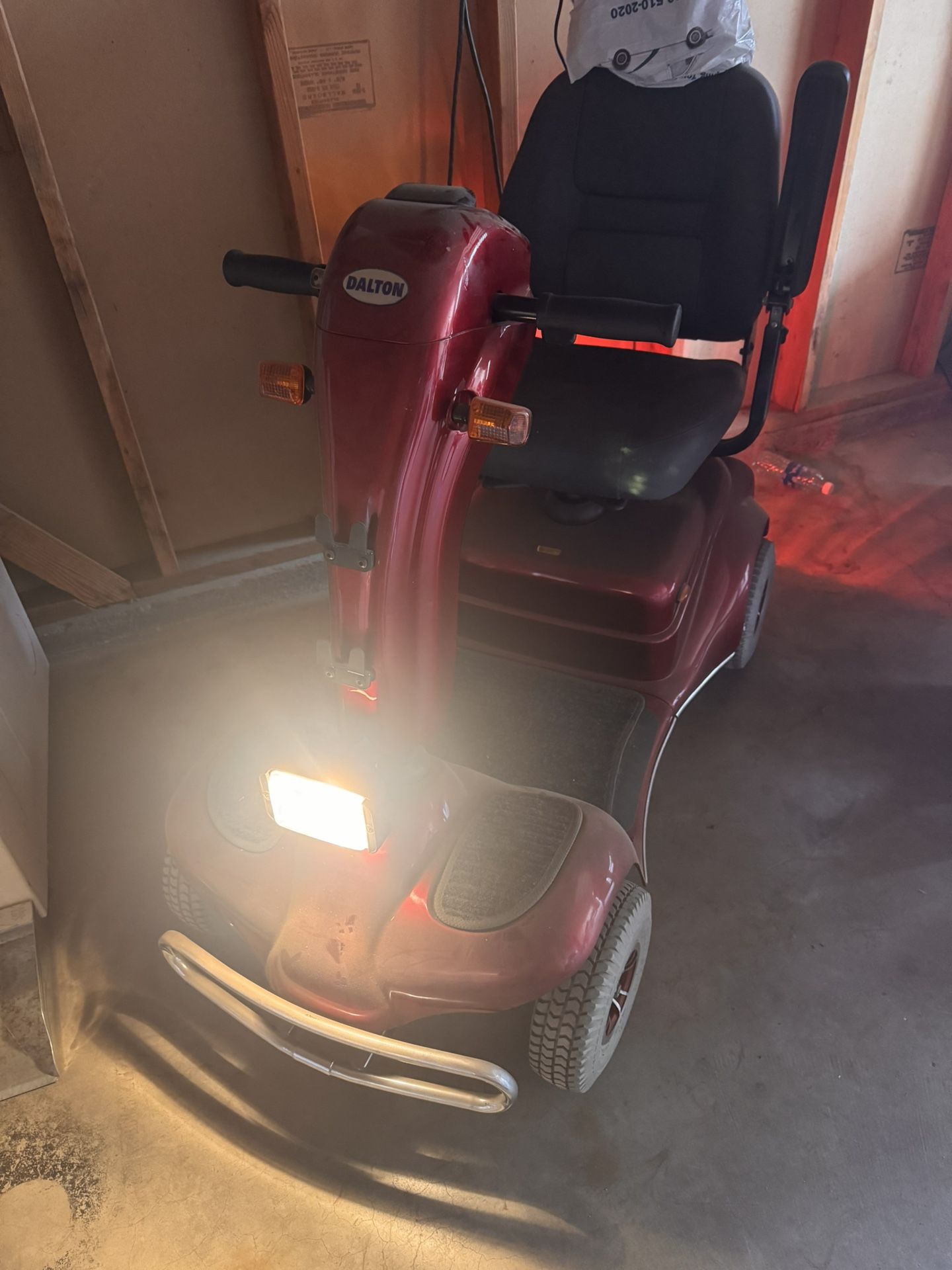 Electric Wheel Chair Scooter