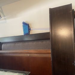 Two king/ head board/ footboard