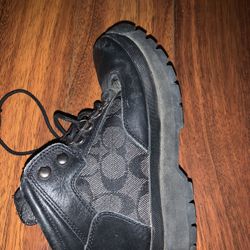 Coach Boots