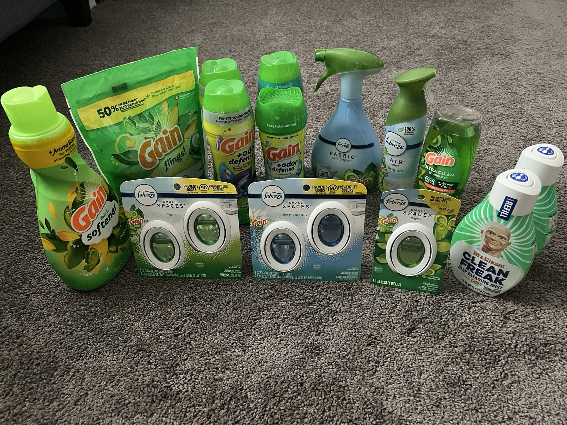 Gain Laundry/Household Bundle
