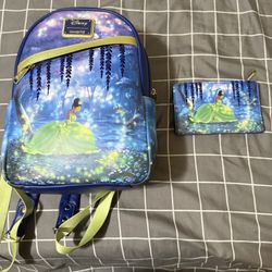 Tiana Loungefly Backpack