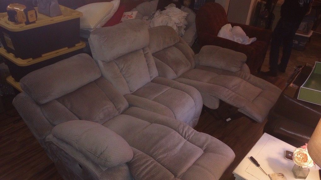 Power Reclining Couch