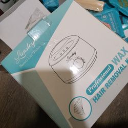 Wax Hair Removal Kit - Just Like New 