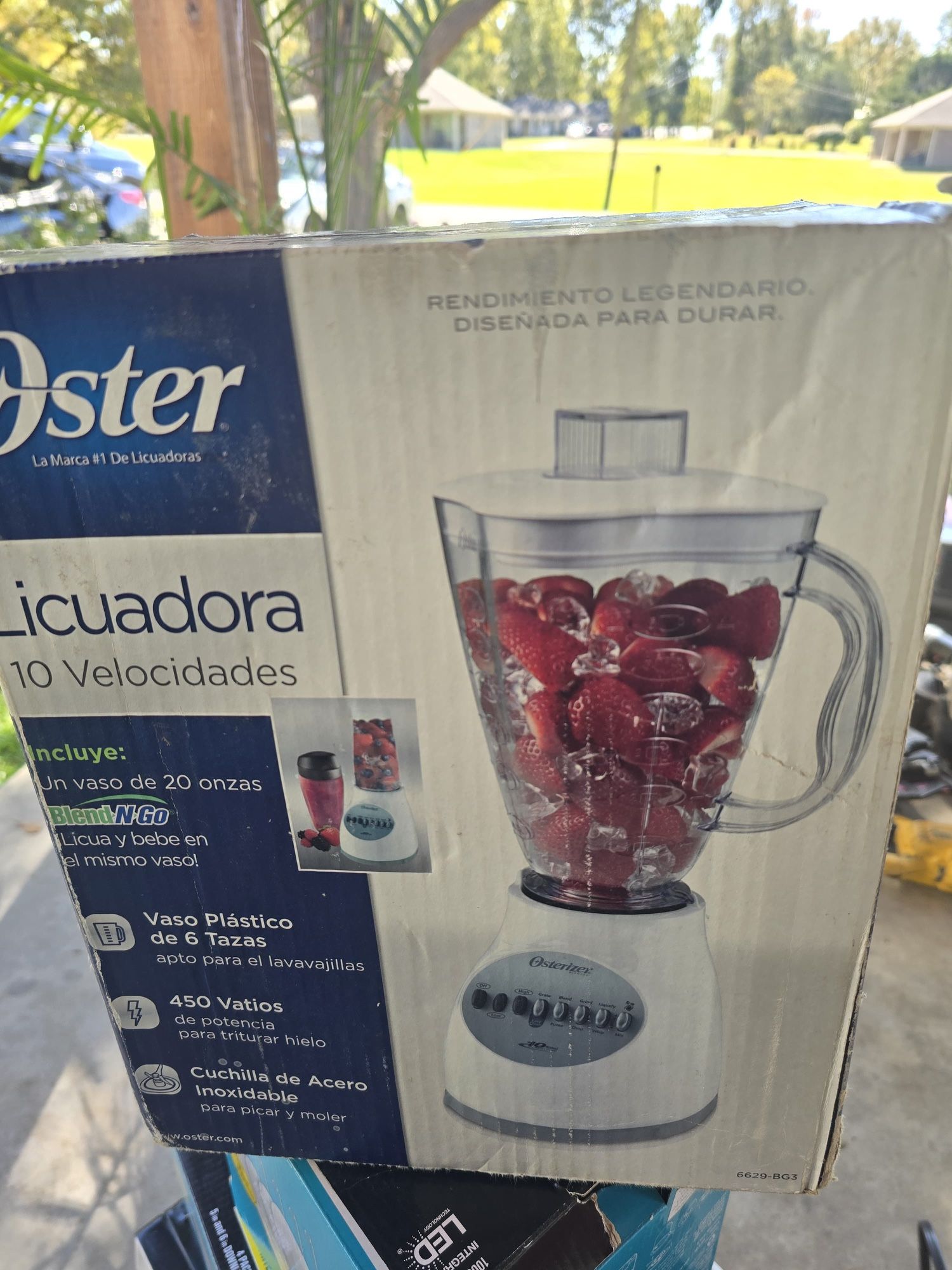 Oster Blender 10 Speed
