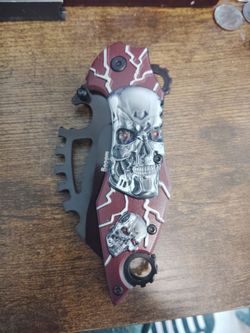 Folding collectible pocket knife