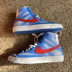 Blazer Mid 77 “Vintage New Jersey Nets Hardwood Classics”