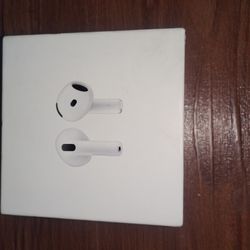Apple Airpods 4 Wireless Headphones With Noise Cancellation. Brand New $40