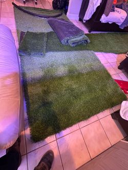 turf pieces