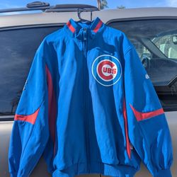 Chicago Cubs Majestics Athletics Jacket