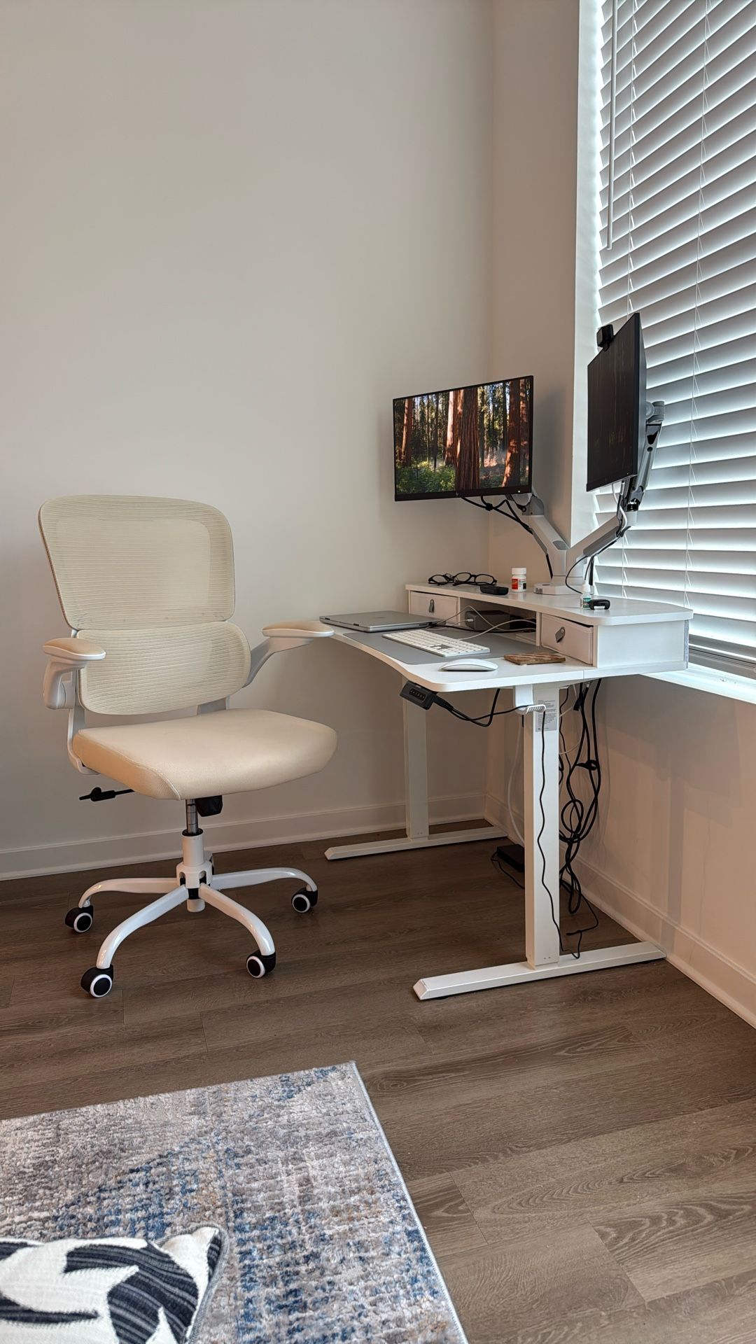 Work Station Set Up  