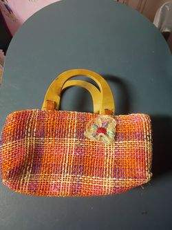 Handmade woman's purse