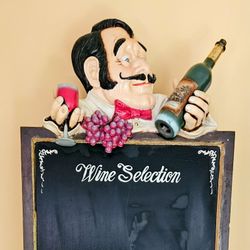 24"×48" Vintage Wine Selection Chalkboard With  Easel (Best Offer) 👌🏾 