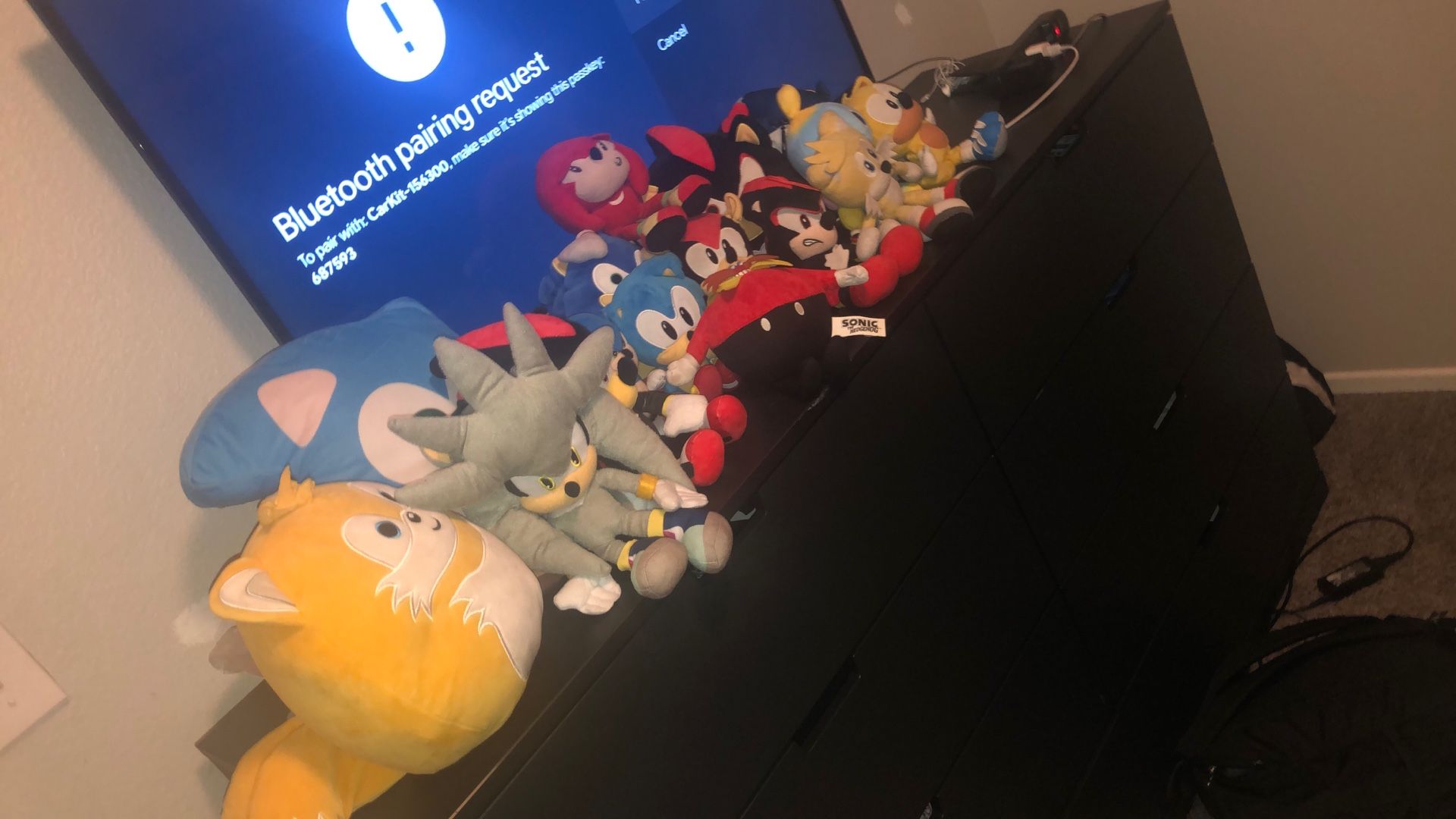 Some Sonic Plushies