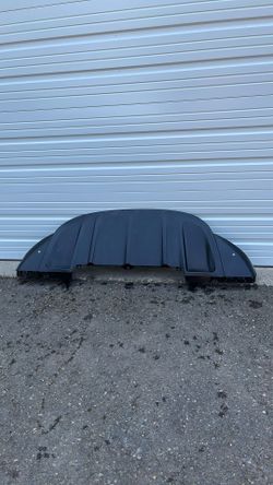 Porsche Cayenne Front Bummer Under Cover
