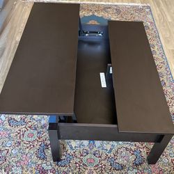 IKEA Extendable Table / Desk – Dark Brown (Great Condition)
