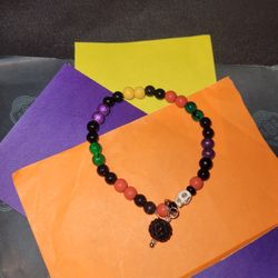 Halloween 🎃 Beaded Bracelets 