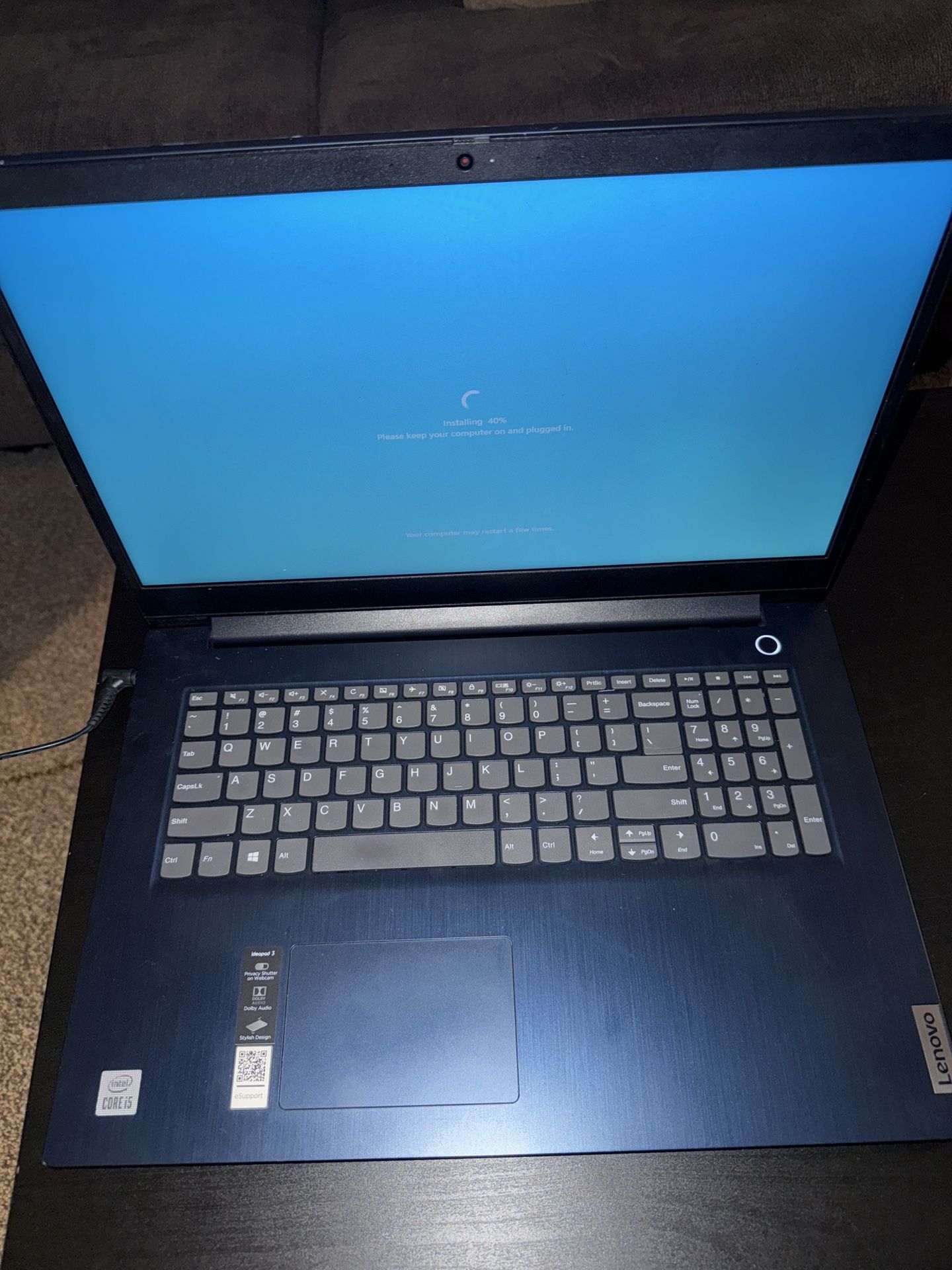 Lenovo Laptop 15”
