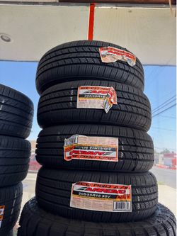 📲205/65/16 vendo set de llantas nuevas Arroyo