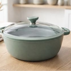 Soho Loft Ceramic Nonstick Dutch Oven. New