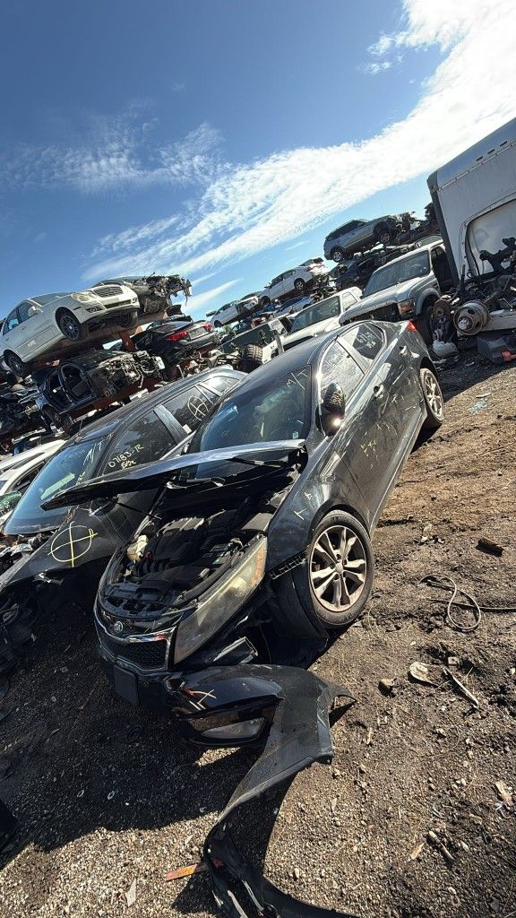 Kia optima 2013 Only parts