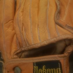 Vintage 1950s Nokona Don Mossi Baseball Glove