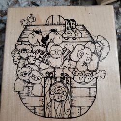 Rubber Stamp, New